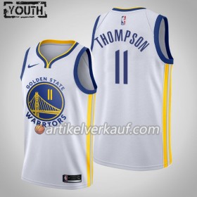 NBA Golden State Warriors Trikot Klay Thompson 11 Nike 2019-2020 Association Edition Swingman - Kinder
